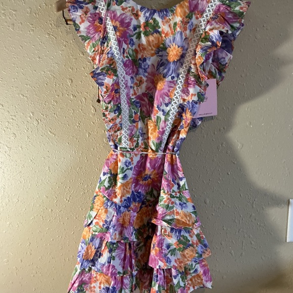 Hello Molly Dresses & Skirts - Hello Molly Multicolor Floral Dress